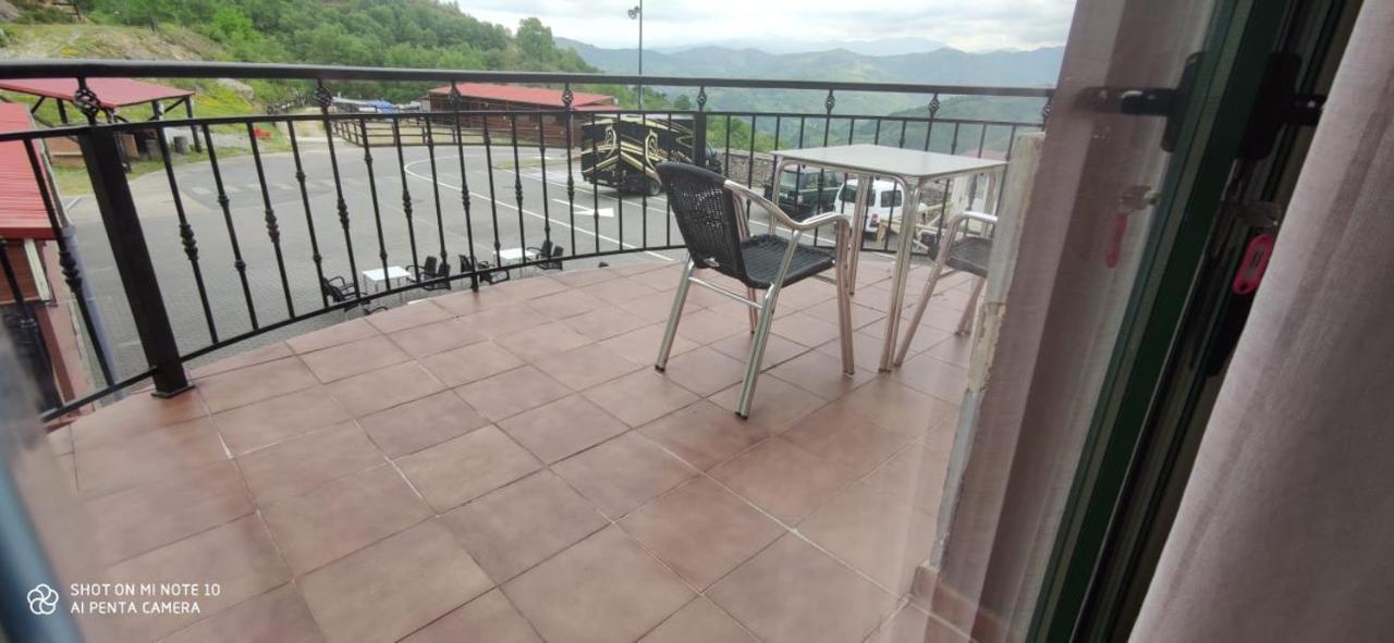 Hotel Mirador Del Angliru Eboutique Riosa Bagian luar foto